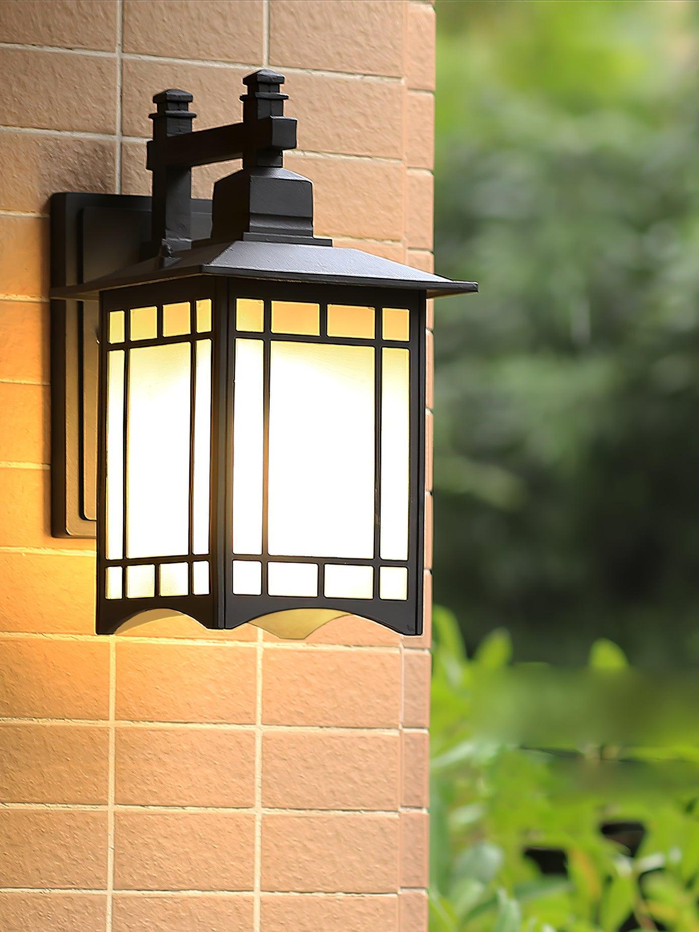 Orm House Outdoor Wall Light - Lamp Outdoor