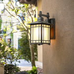 Orm House Outdoor Wall Light - Lamp Outdoor
