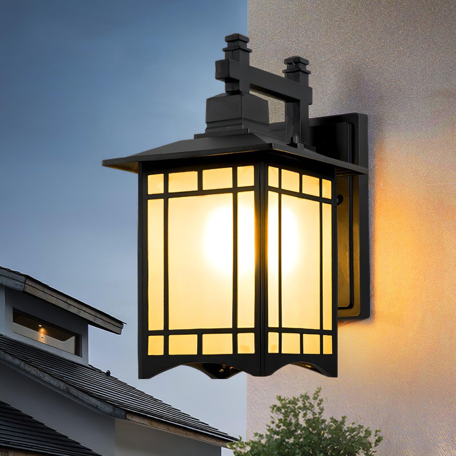 Orm House Outdoor Wall Light - Lamp Outdoor