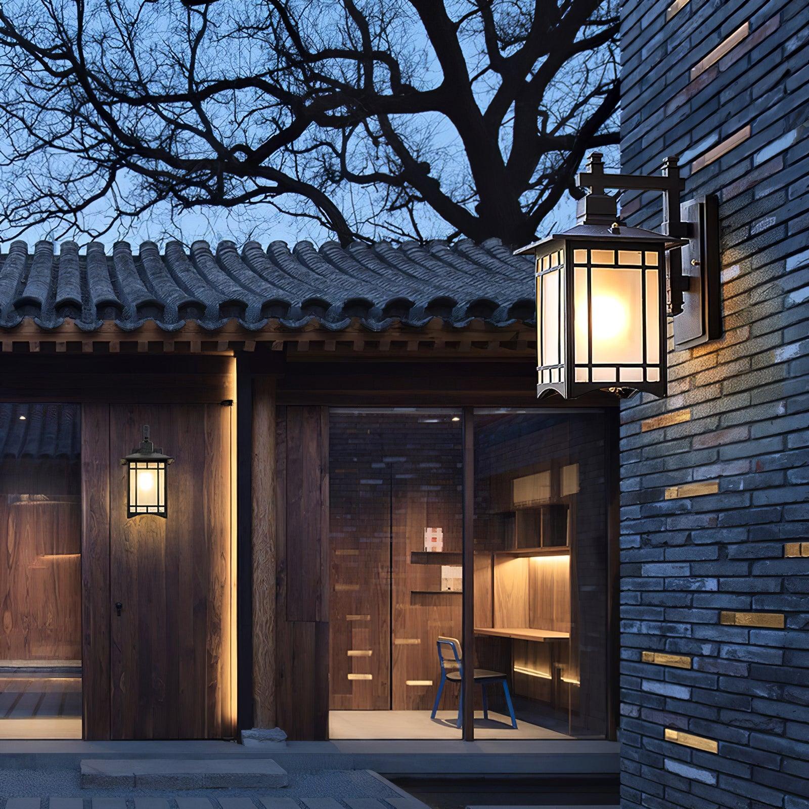 Orm House Outdoor Wall Light - Lamp Outdoor