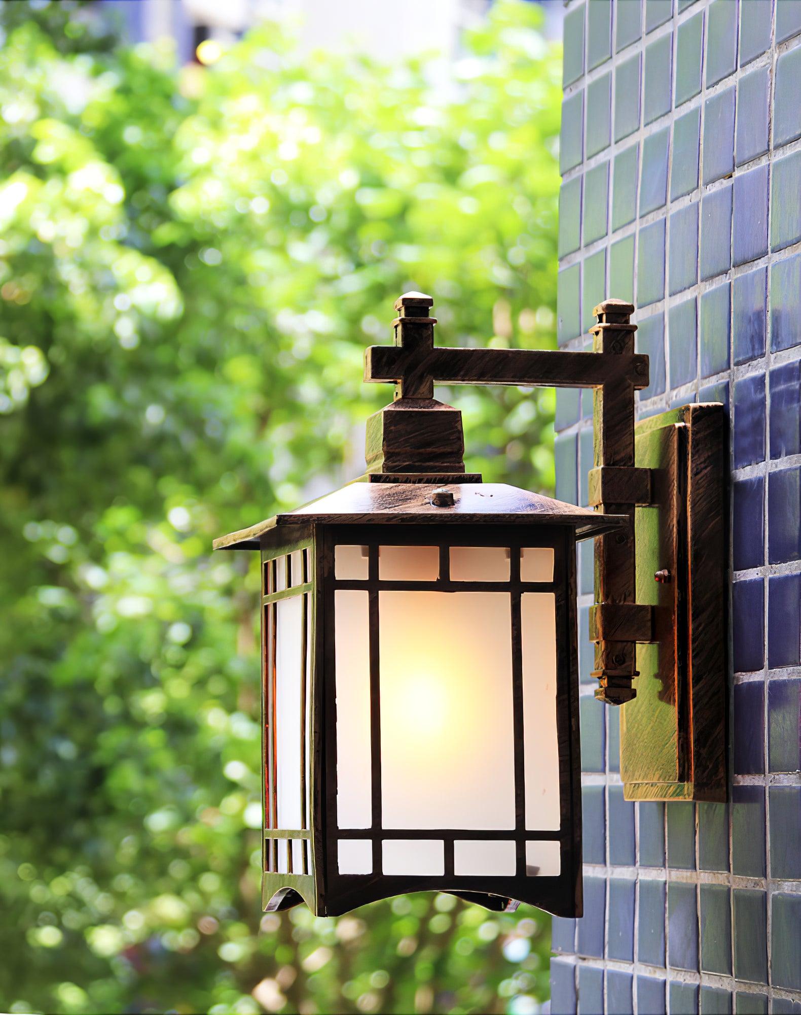 Orm House Outdoor Wall Light - Lamp Outdoor