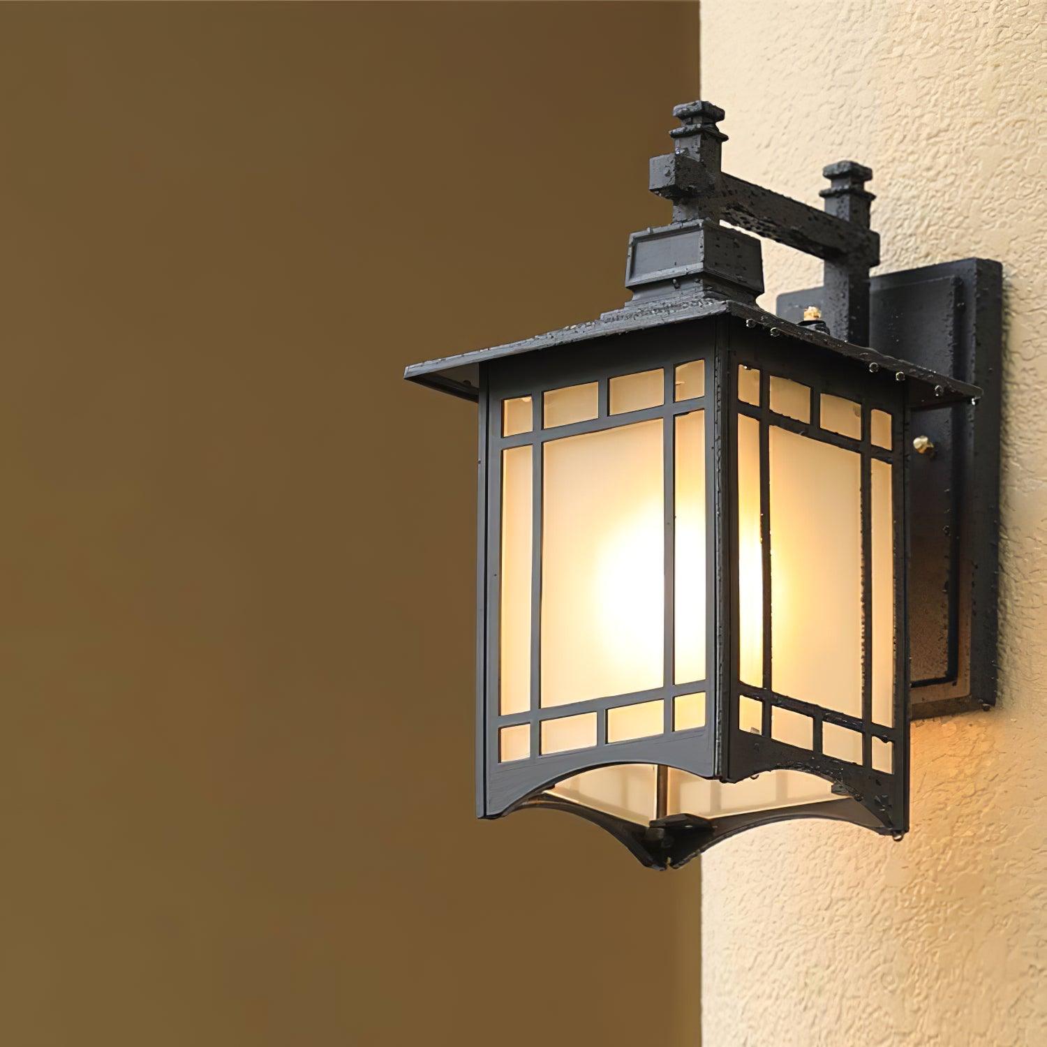 Orm House Outdoor Wall Light - Lamp Outdoor