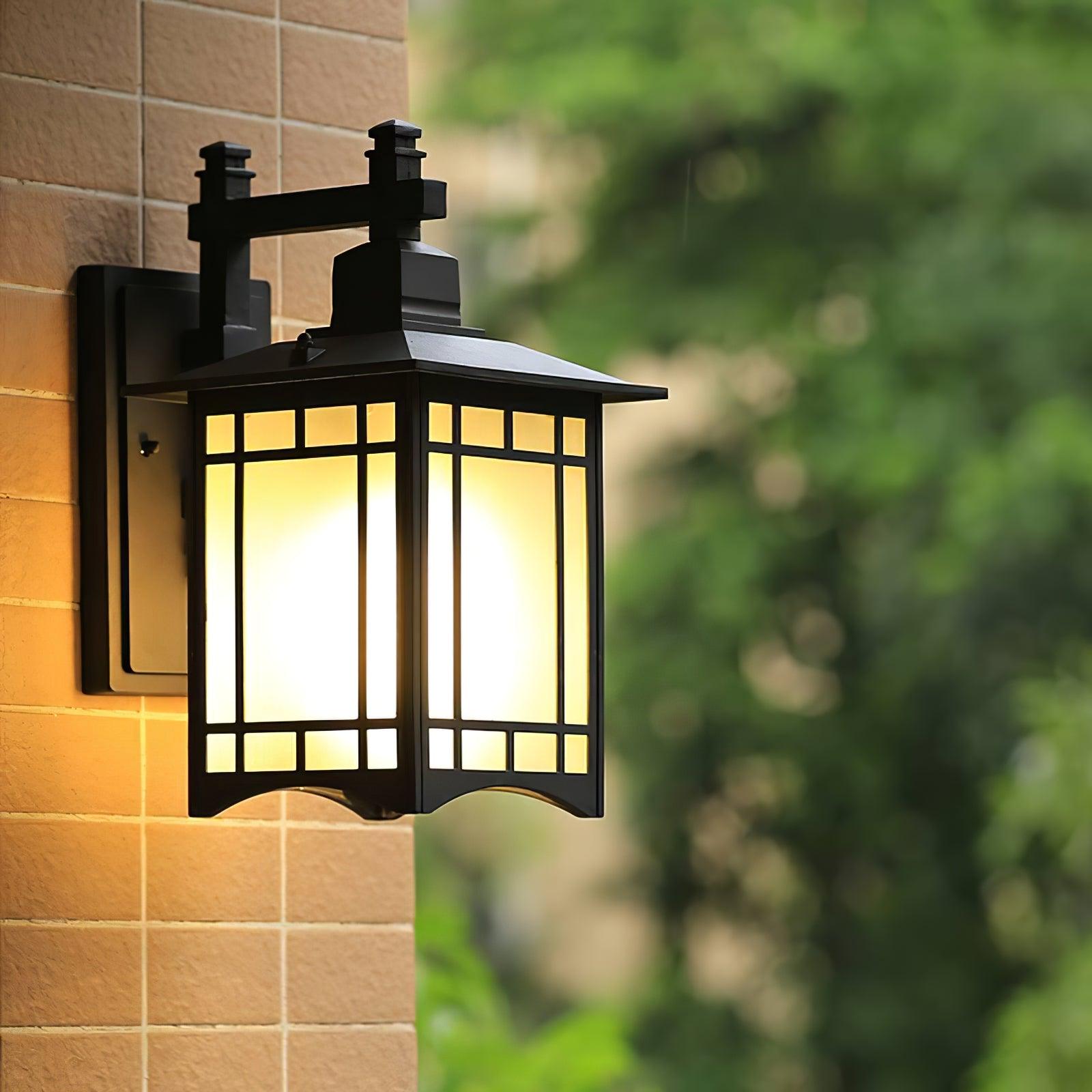 Orm House Outdoor Wall Light - Lamp Outdoor