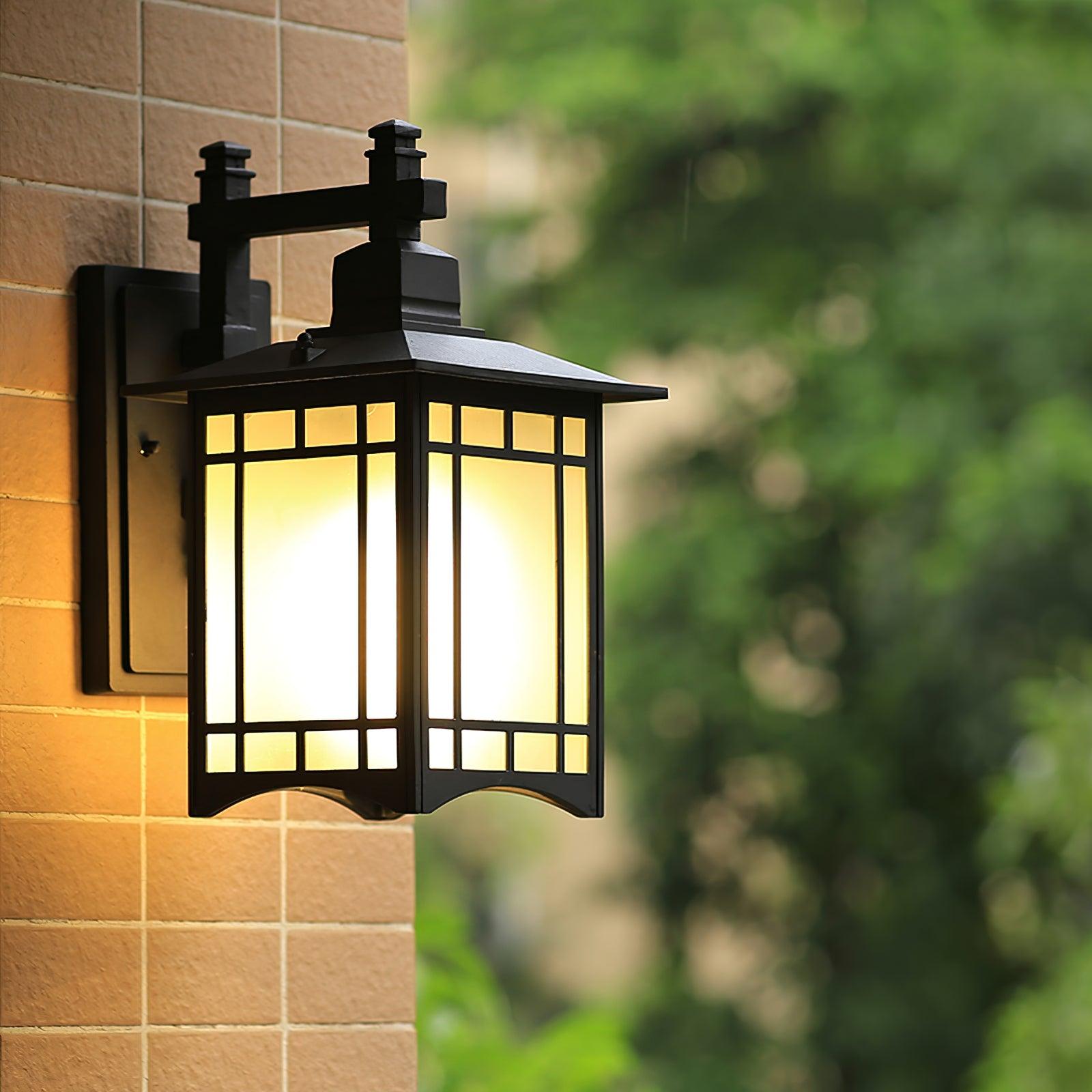 Orm House Outdoor Wall Light - Lamp Outdoor