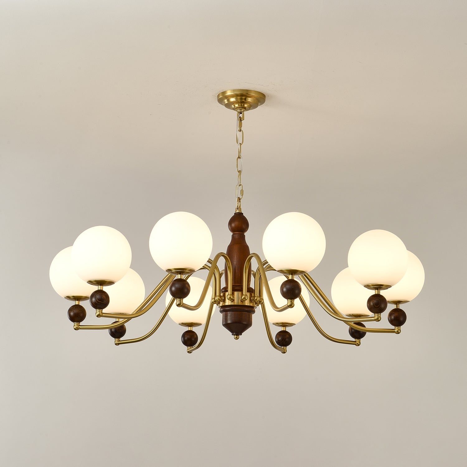 Ornate Heritage Chandelier - Lamp Outdoor