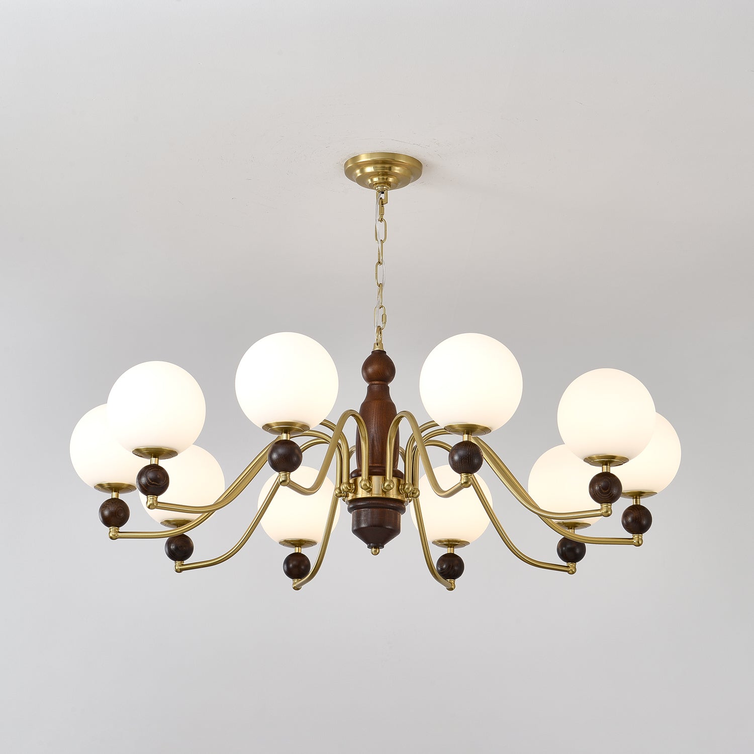 Ornate Heritage Chandelier - Lamp Outdoor
