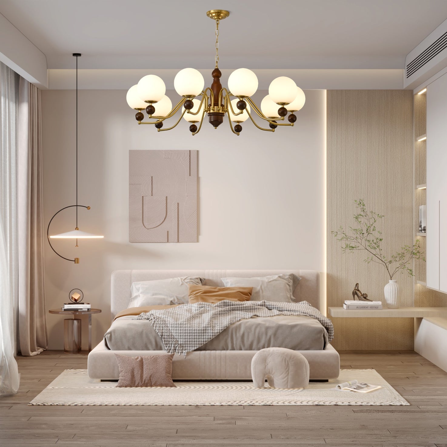 Ornate Heritage Chandelier - Lamp Outdoor