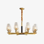 Orrefors Brass Chandelier - Lamp Outdoor