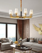 Orrefors Brass Chandelier - Lamp Outdoor