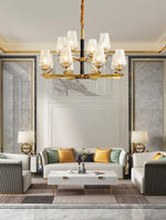 Orrefors Brass Chandelier - Lamp Outdoor