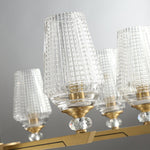 Orrefors Brass Chandelier - Lamp Outdoor