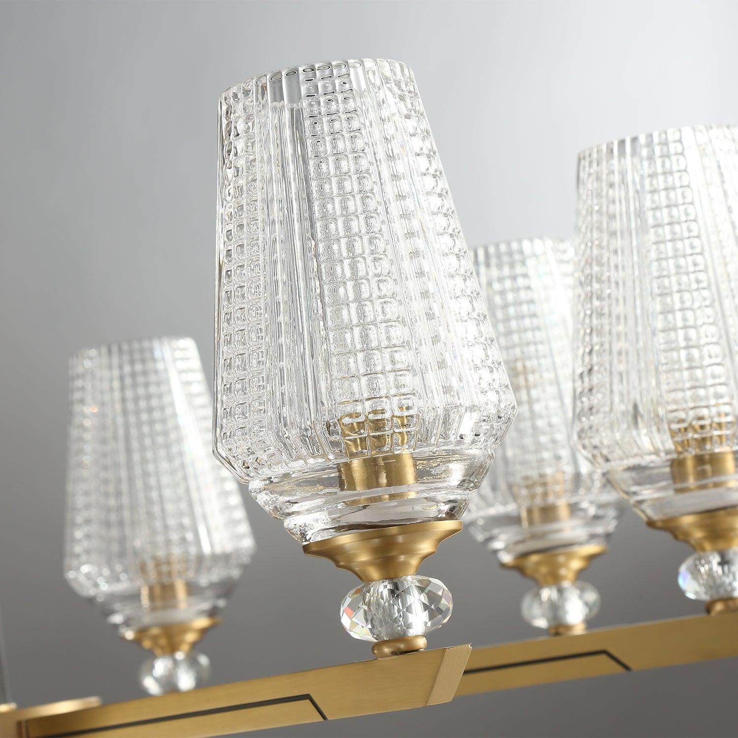 Orrefors Brass Chandelier - Lamp Outdoor