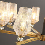 Orrefors Brass Chandelier - Lamp Outdoor