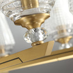 Orrefors Brass Chandelier - Lamp Outdoor