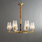 Orrefors Brass Chandelier - Lamp Outdoor