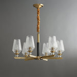 Orrefors Brass Chandelier - Lamp Outdoor