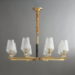 Orrefors Brass Chandelier - Lamp Outdoor