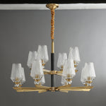 Orrefors Brass Chandelier - Lamp Outdoor