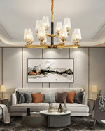 Orrefors Brass Chandelier - Lamp Outdoor