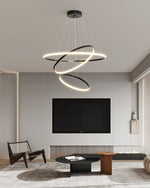 Orrery Rings Chandelier - Lamp Outdoor