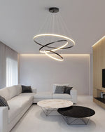 Orrery Rings Chandelier - Lamp Outdoor
