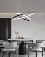 Orrery Rings Chandelier - Lamp Outdoor