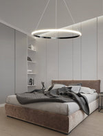 Orrery Rings Chandelier - Lamp Outdoor