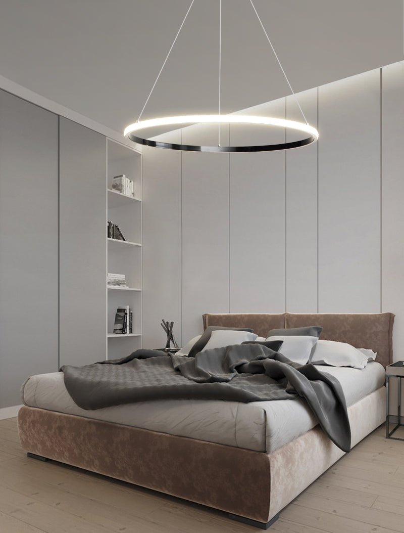 Orrery Rings Chandelier - Lamp Outdoor