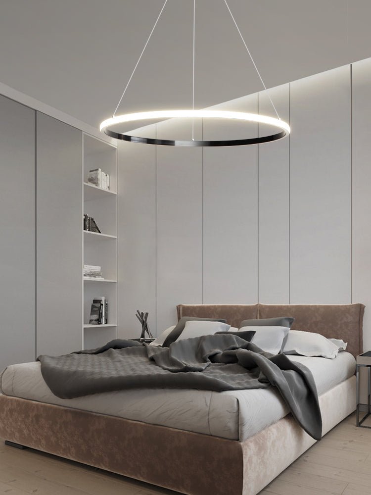 Orrery Rings Chandelier - Lamp Outdoor