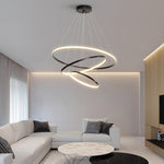 Orrery Rings Chandelier - Lamp Outdoor