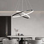 Orrery Rings Chandelier - Lamp Outdoor