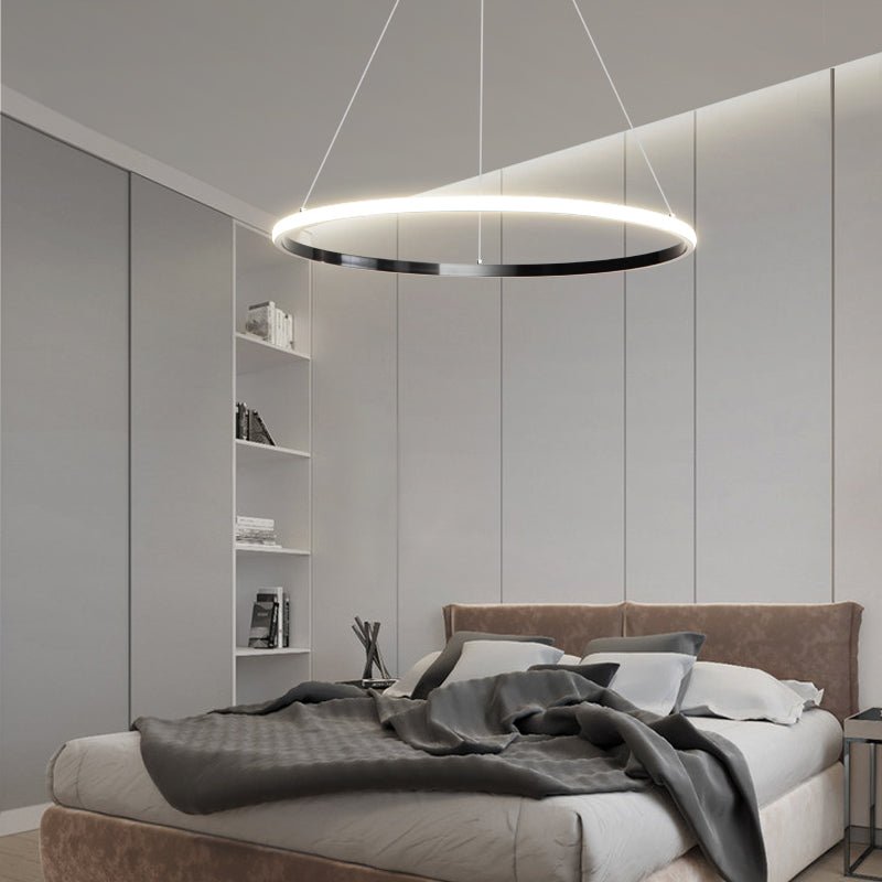 Orrery Rings Chandelier - Lamp Outdoor