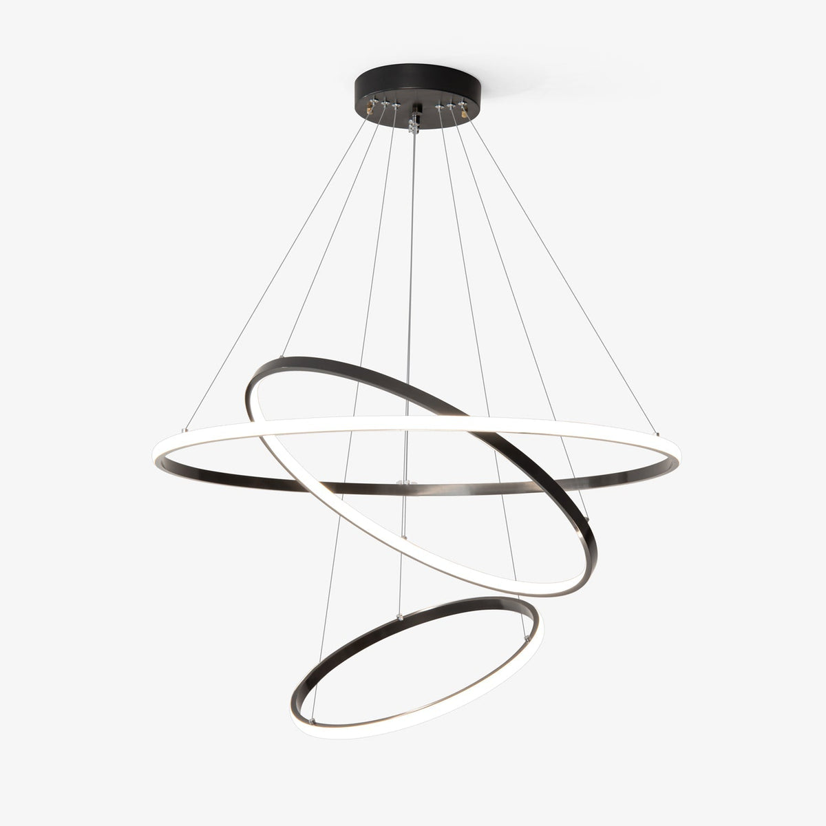 Orrery Rings Chandelier - Lamp Outdoor