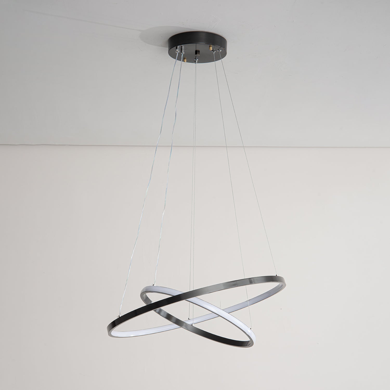 Orrery Rings Chandelier - Lamp Outdoor