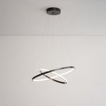 Orrery Rings Chandelier - Lamp Outdoor