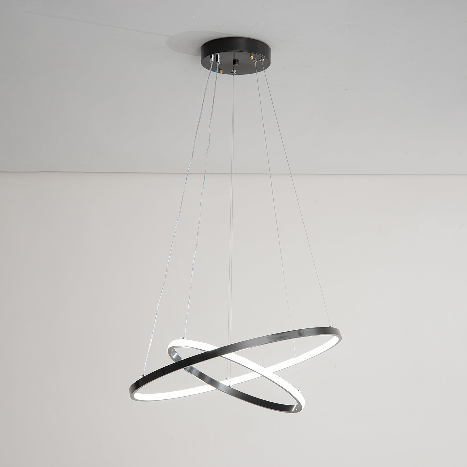 Orrery Rings Chandelier - Lamp Outdoor