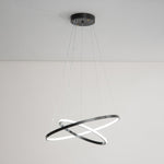Orrery Rings Chandelier - Lamp Outdoor