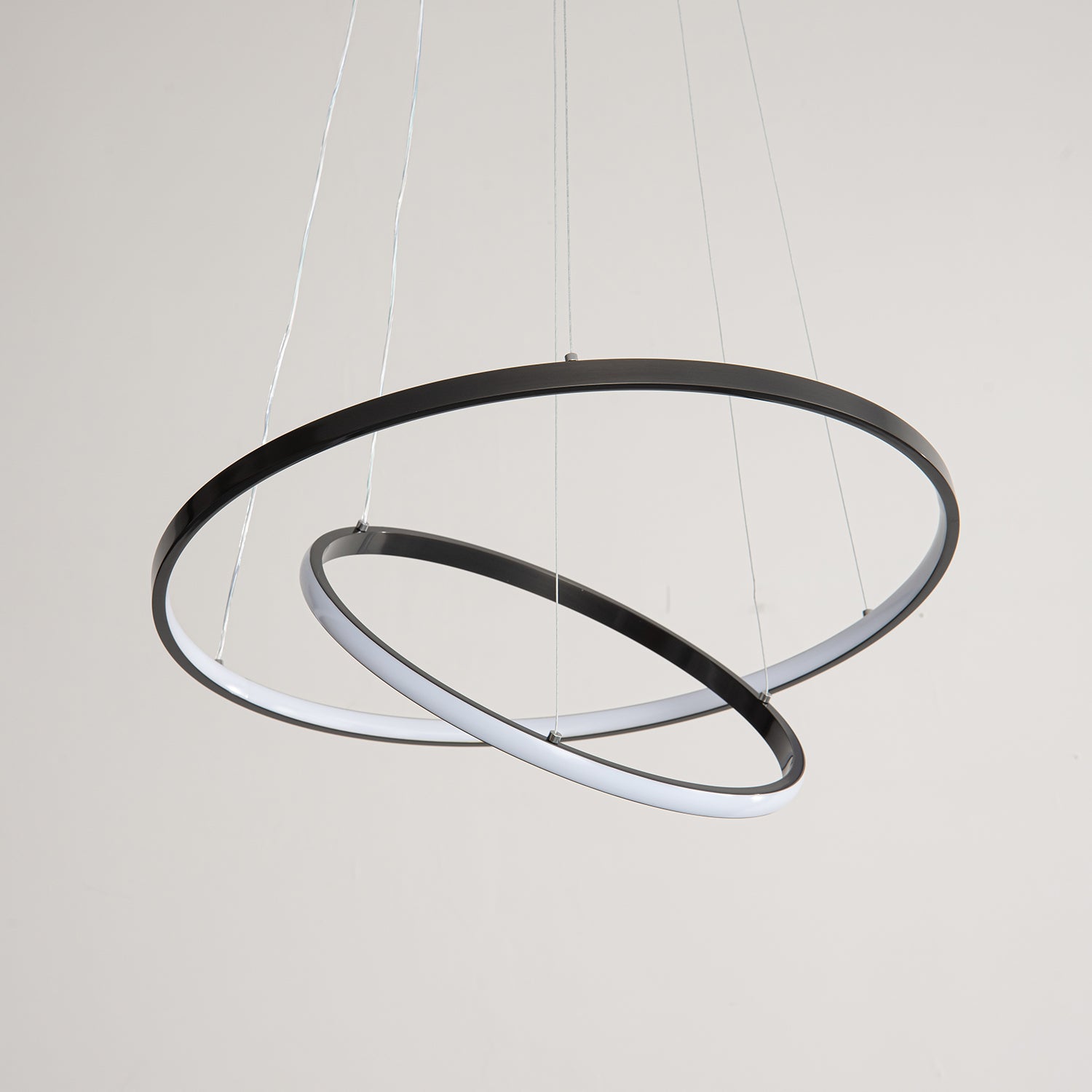 Orrery Rings Chandelier - Lamp Outdoor