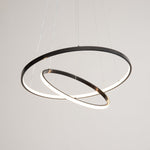 Orrery Rings Chandelier - Lamp Outdoor