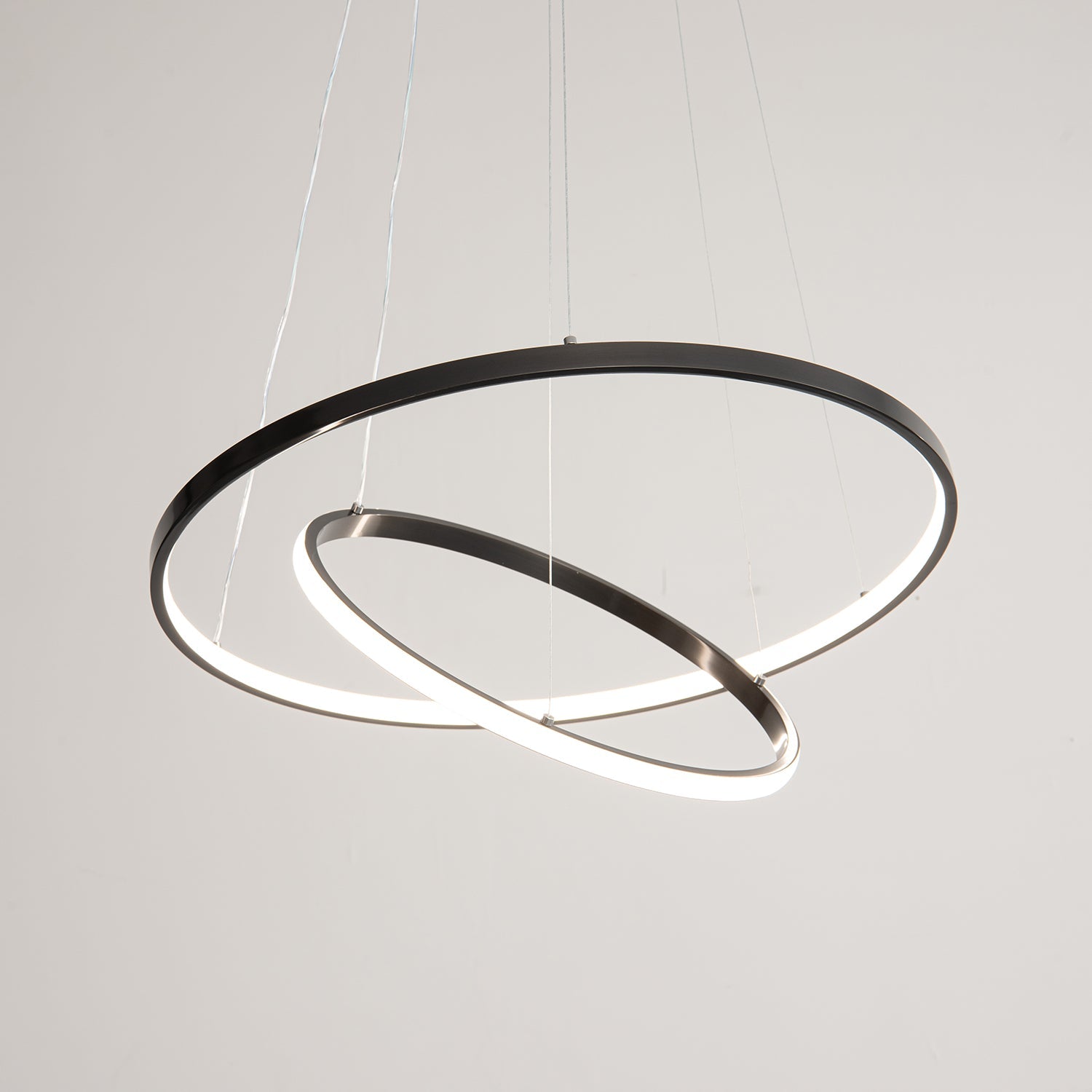Orrery Rings Chandelier - Lamp Outdoor