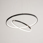 Orrery Rings Chandelier - Lamp Outdoor
