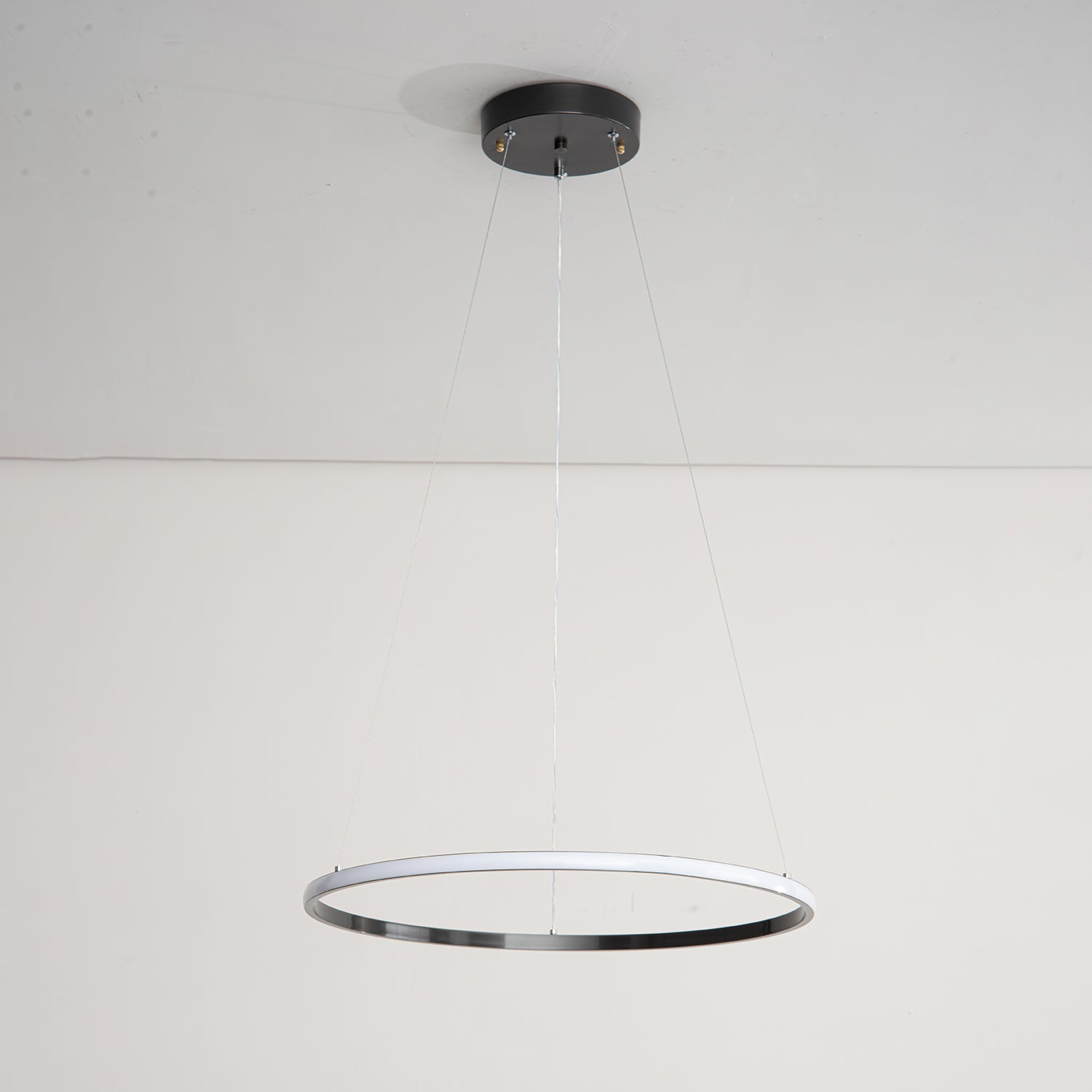 Orrery Rings Chandelier - Lamp Outdoor