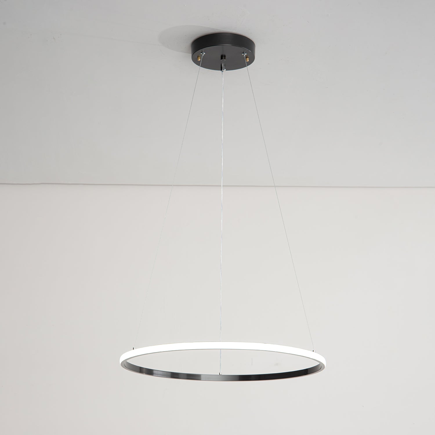 Orrery Rings Chandelier - Lamp Outdoor