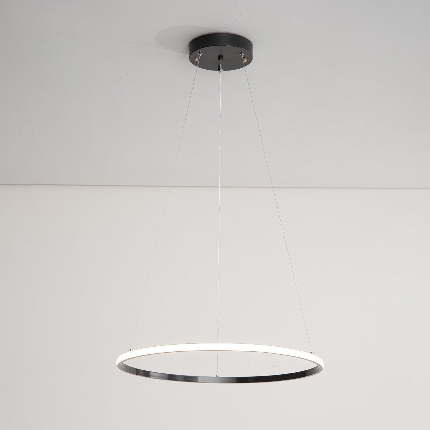 Orrery Rings Chandelier - Lamp Outdoor