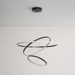 Orrery Rings Chandelier - Lamp Outdoor