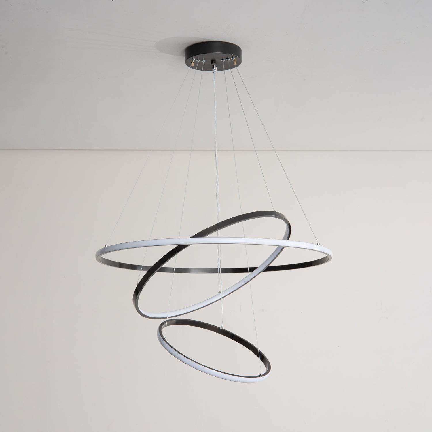 Orrery Rings Chandelier - Lamp Outdoor