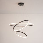 Orrery Rings Chandelier - Lamp Outdoor