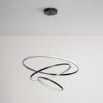 Orrery Rings Chandelier - Lamp Outdoor