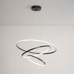 Orrery Rings Chandelier - Lamp Outdoor