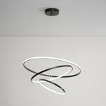Orrery Rings Chandelier - Lamp Outdoor